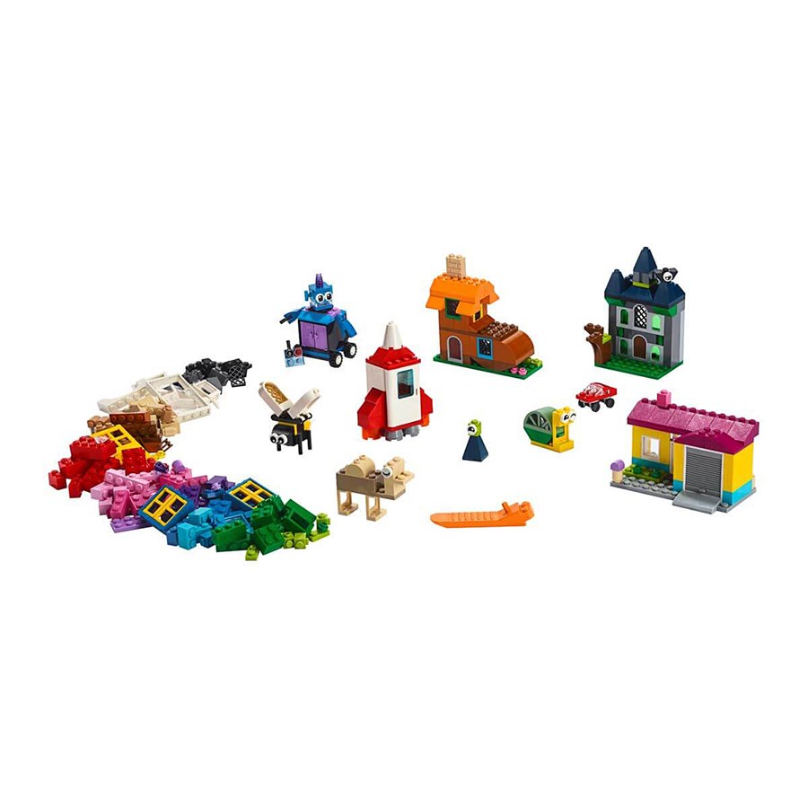 Lego Classic Yaratıcılık Pencereleri 11004 