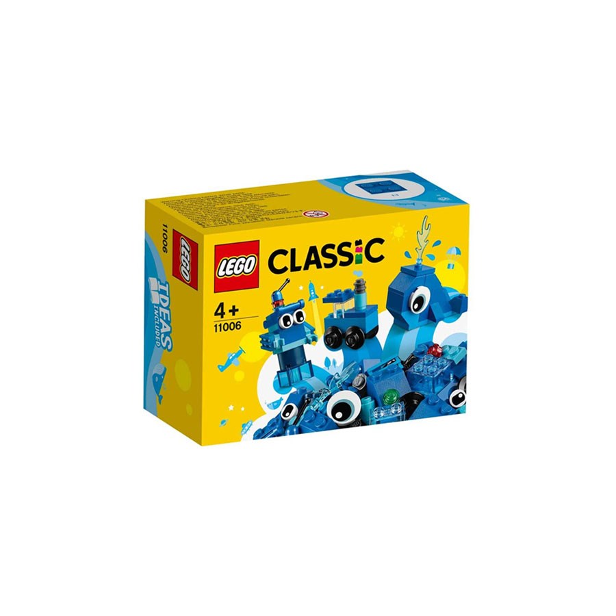 Lego Classic Yaratıcı Mavi Yapım Parçaları 11006 