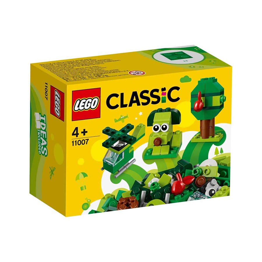 Lego Classic Yeşil Yapım Parçaları 
