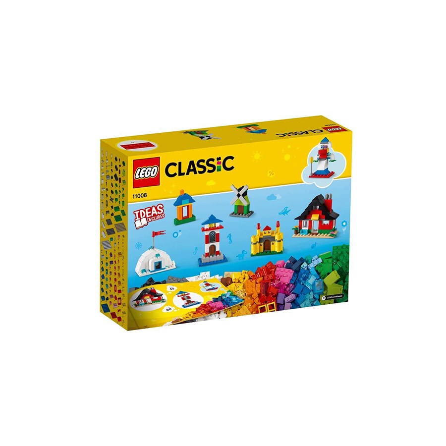 Lego Classic Yapım Parçaları ve Evler 11008 