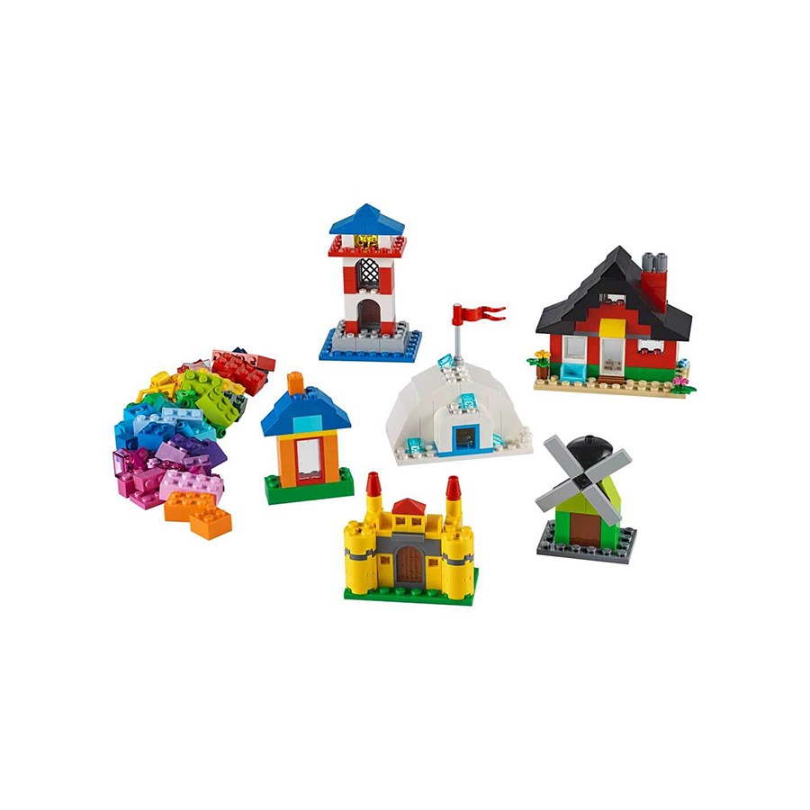 Lego Classic Yapım Parçaları ve Evler 11008 