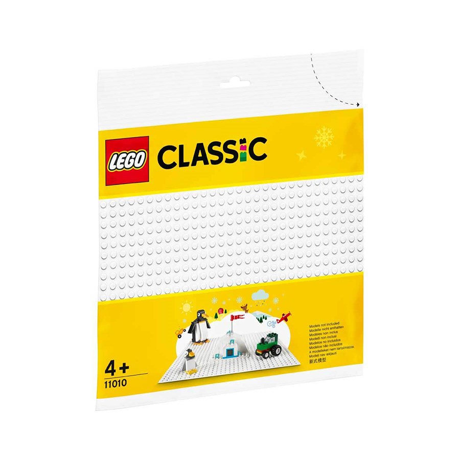 Lego Classic Beyaz Zemin 