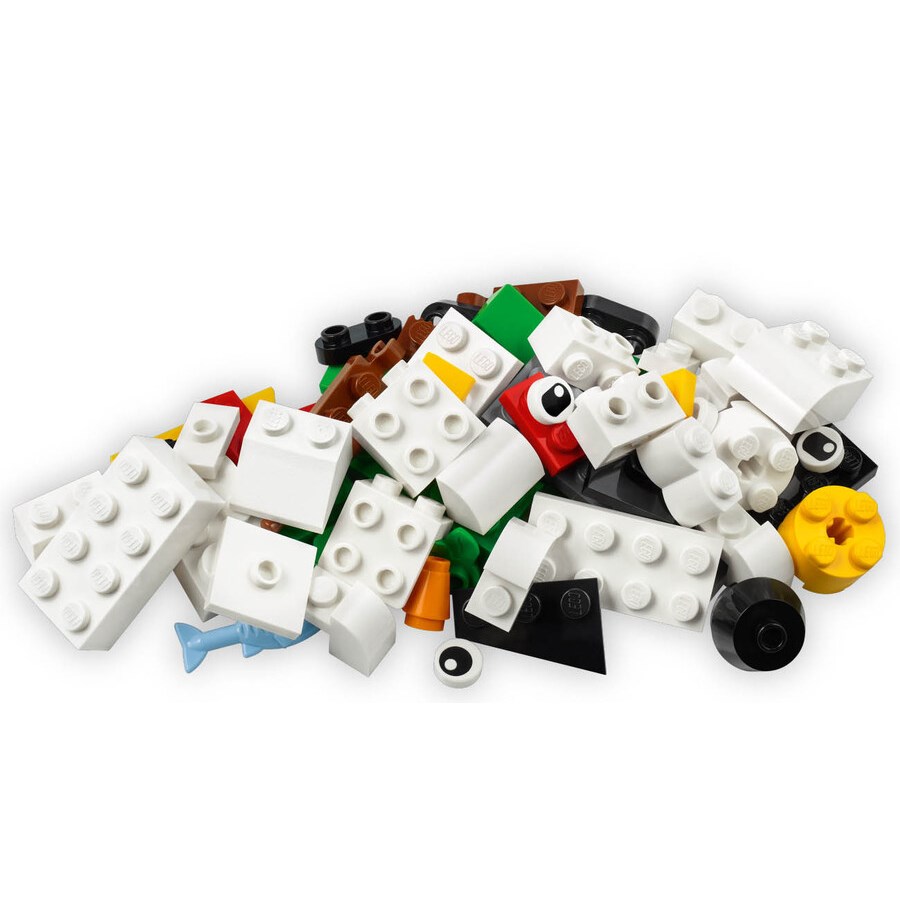 Lego Classic Yaratıcı Beyaz Yapım Parçaları 