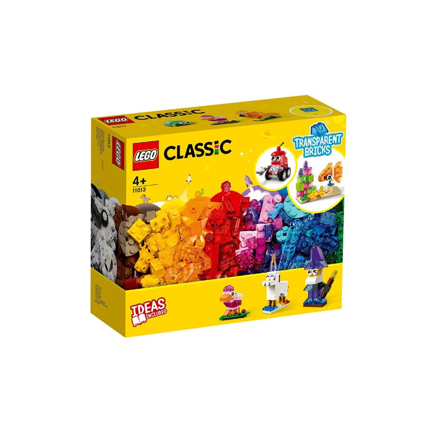 Lego Classic Yaratıcı Şeffaf Tuğlalar 11013 