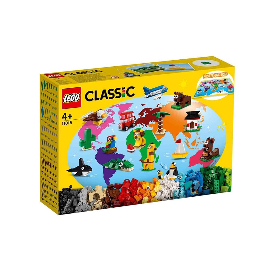 Lego Classic Dünya Turu 11015 