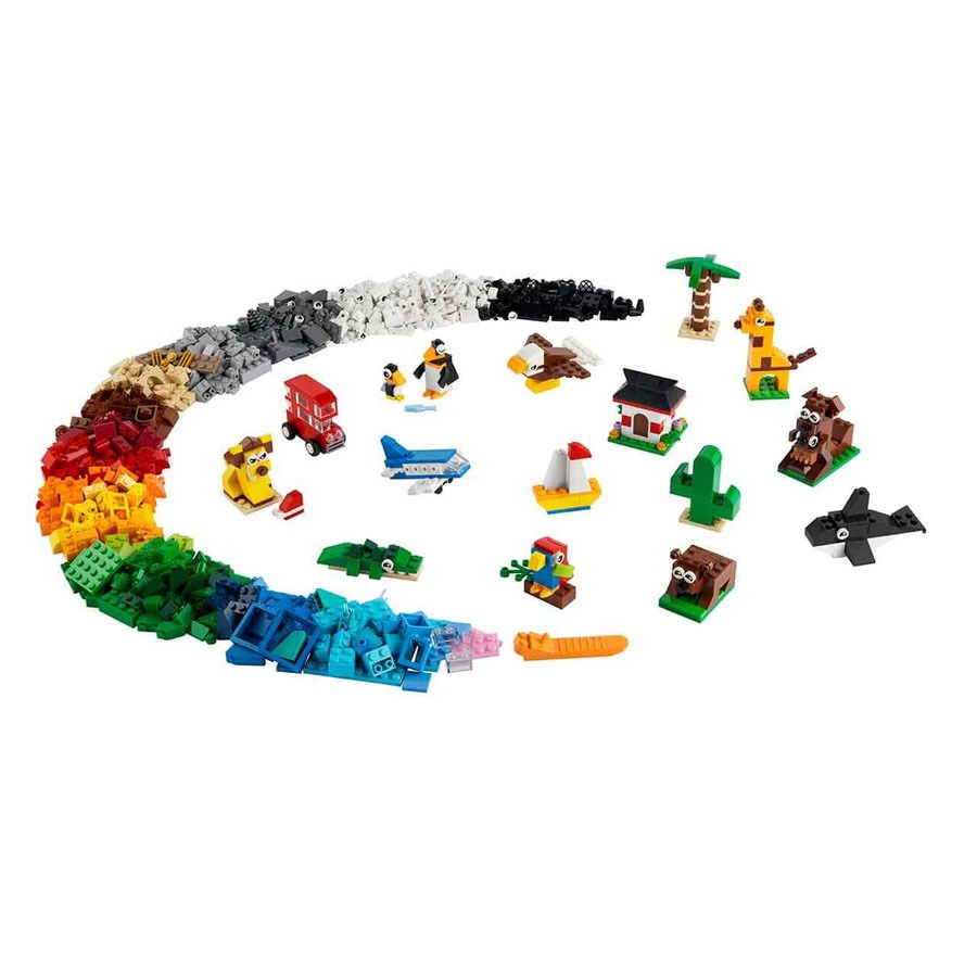 Lego Classic Dünya Turu 11015 