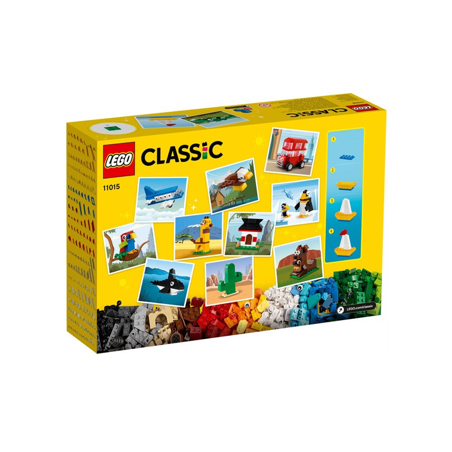 Lego Classic Dünya Turu 11015 