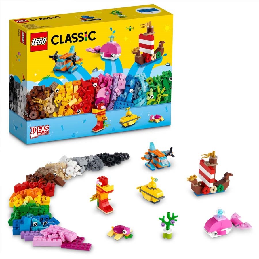 Lego Classic Yaratıcı Okyanus Eğlencesi 11018 