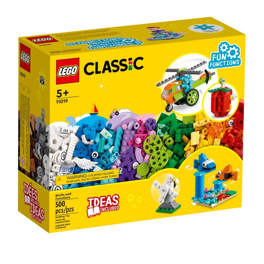 Lego Classic Yapım Parçaları ve Fonksiyonlar 11019 