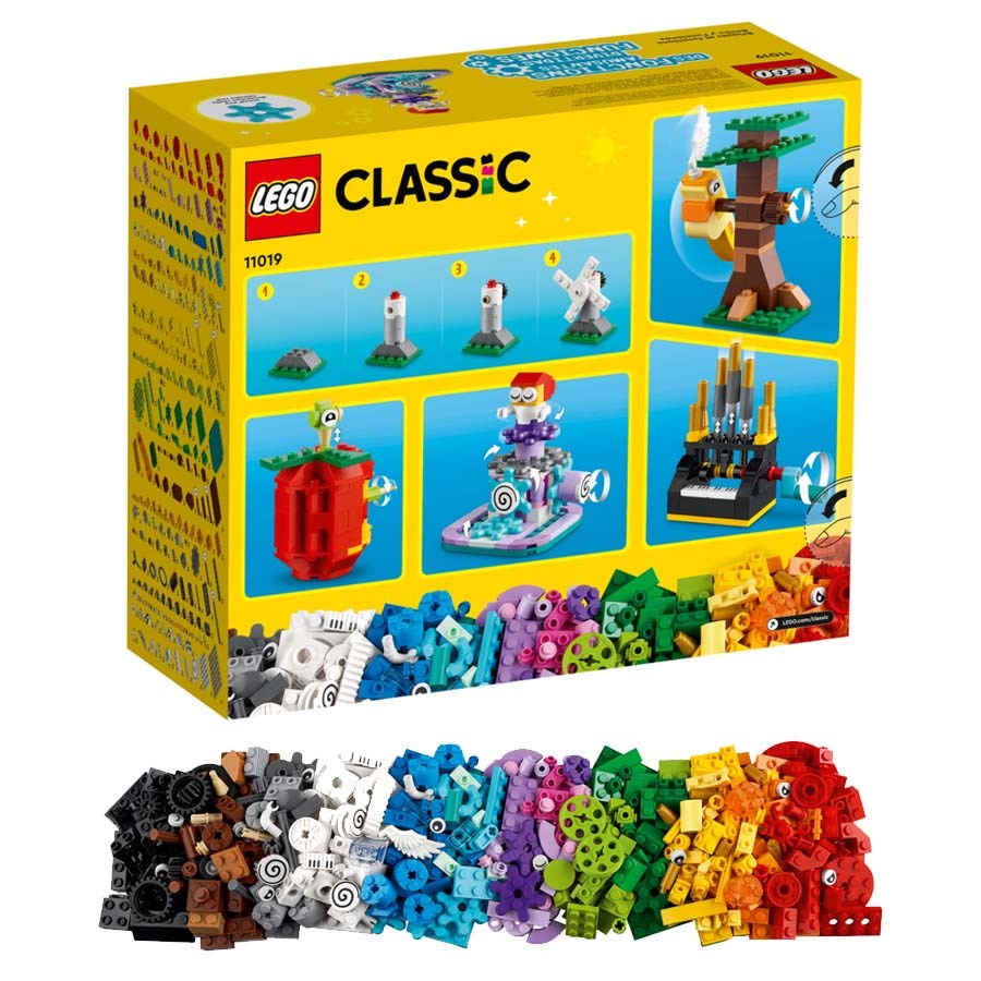 Lego Classic Yapım Parçaları ve Fonksiyonlar 11019 