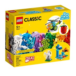 Lego Classic Yapım Parçaları ve Fonksiyonlar 11019