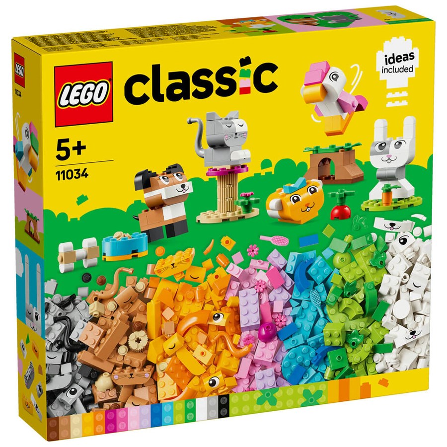 Lego Classic Yaratıcı Evcil Hayvanlar 