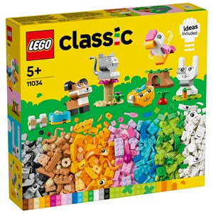 Lego Classic Yaratıcı Evcil Hayvanlar