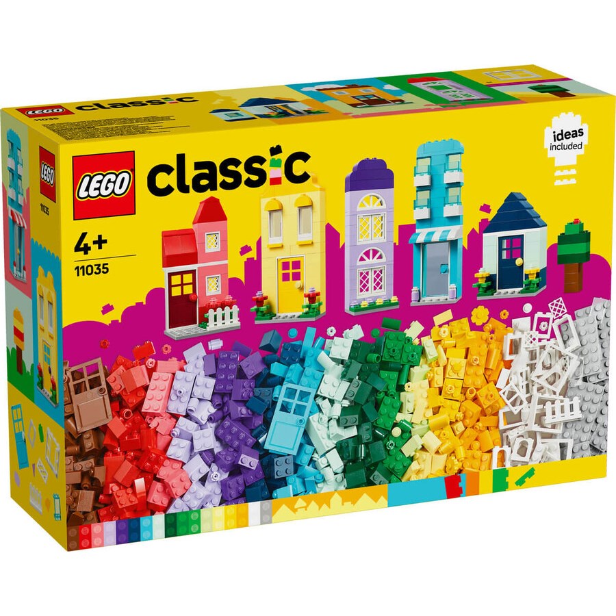 Lego Classic Yaratıcı Evler 