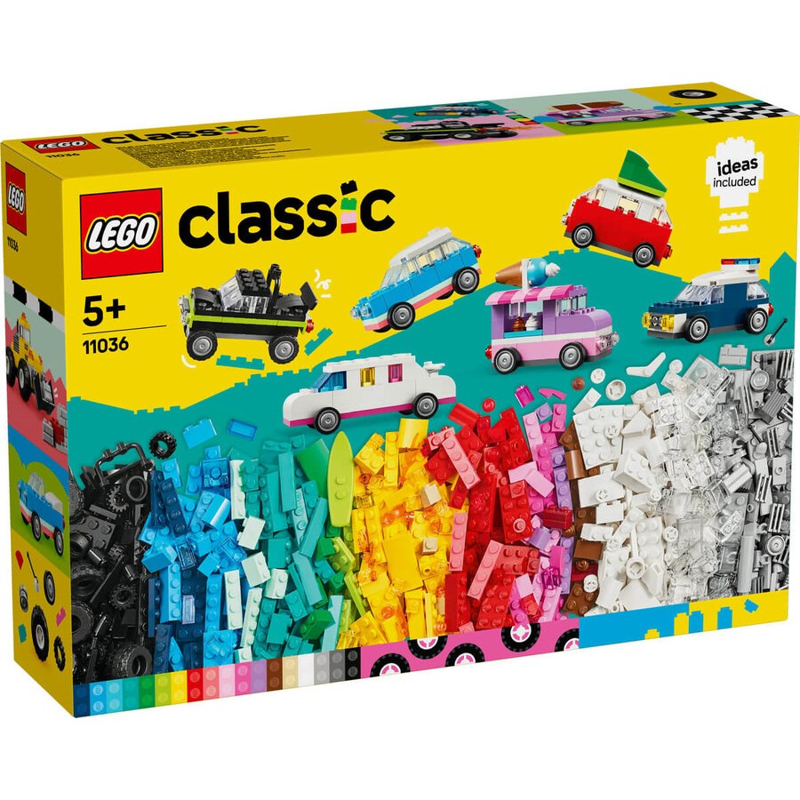 Lego Classic Yaratıcı Araçlar 