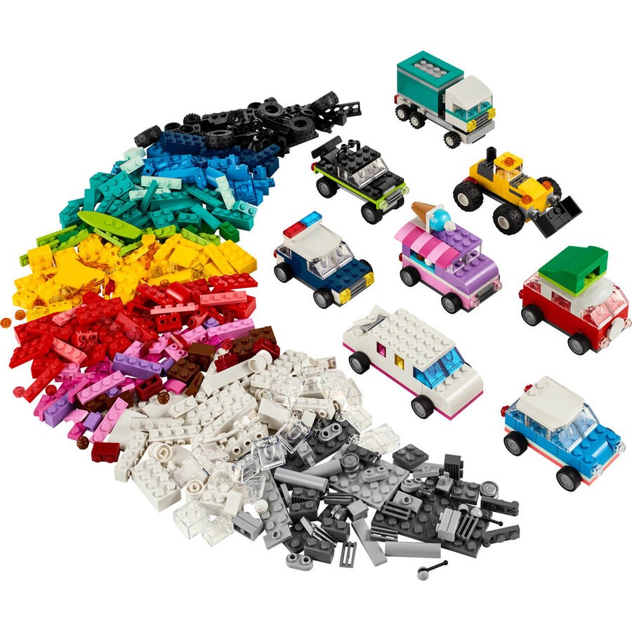 Lego Classic Yaratıcı Araçlar 