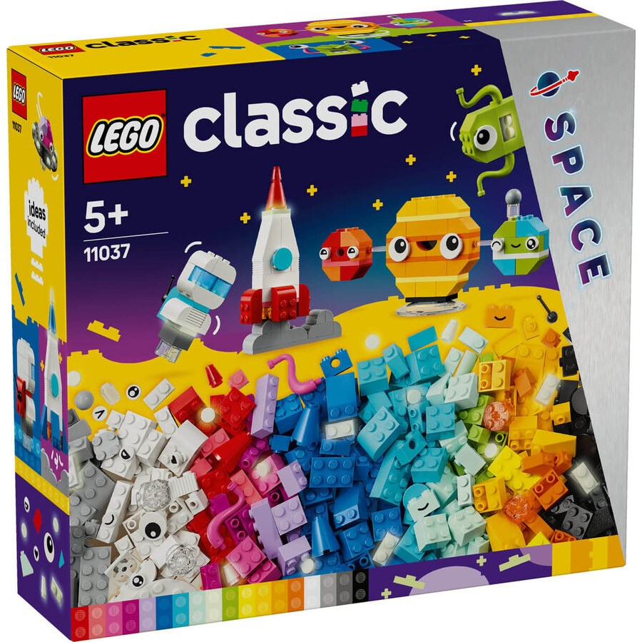 Lego Classic Yaratıcı Uzay Gezegenleri 