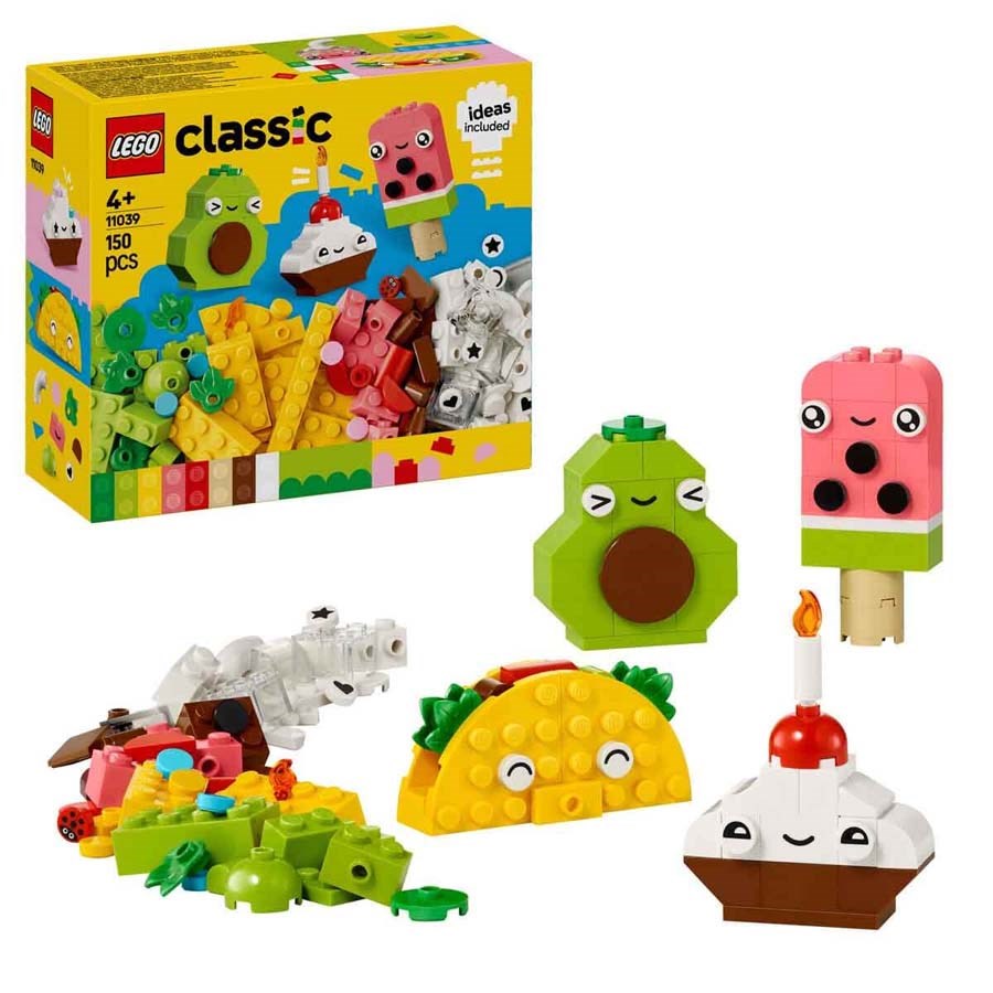 Lego Classic Yiyecek Arkadaşlar 