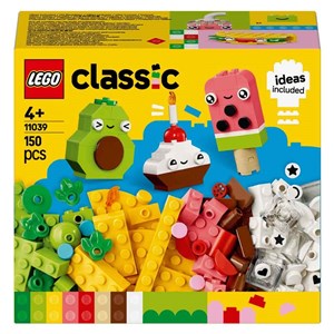 Lego Classic Yiyecek Arkadaşlar