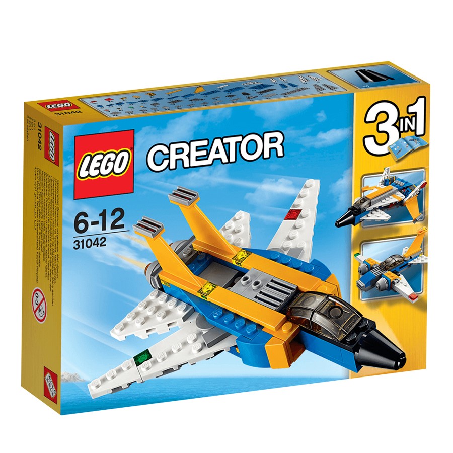 Lego Creator Süper Uçak  