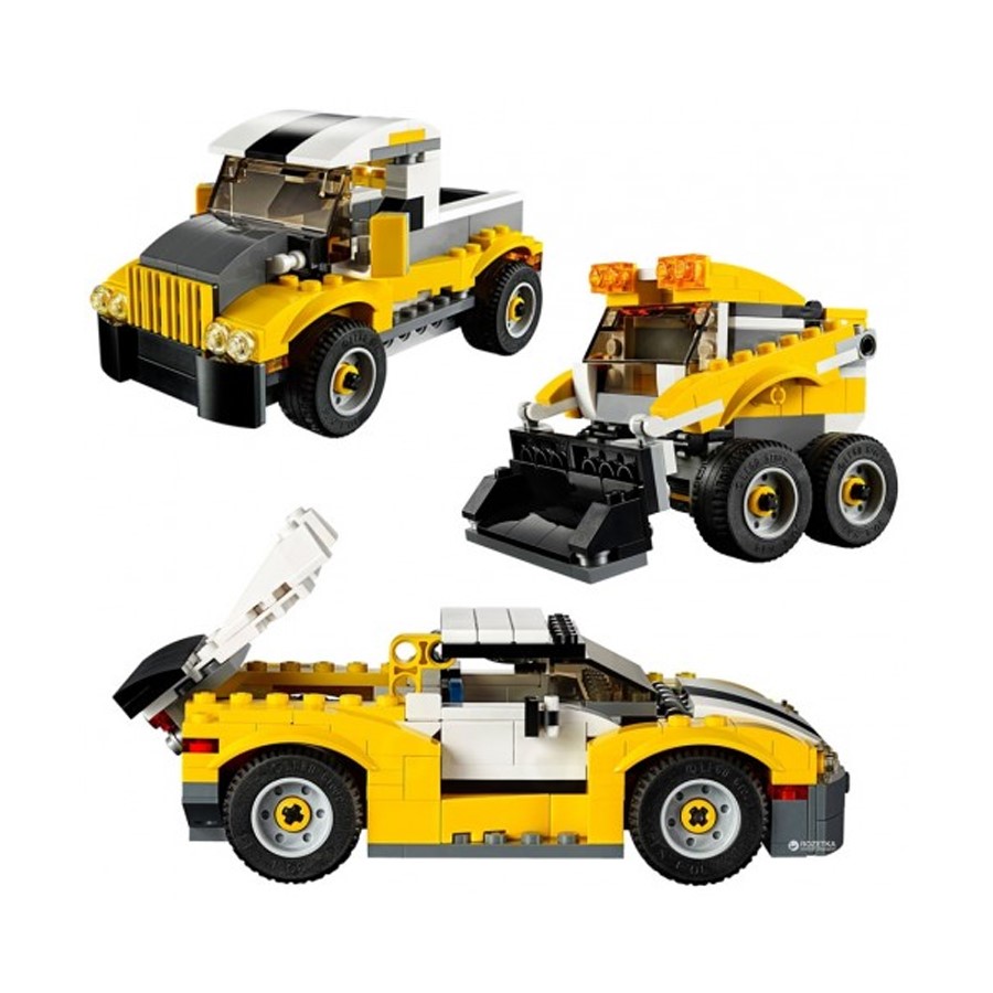 Lego Creator Hızlı Araba 