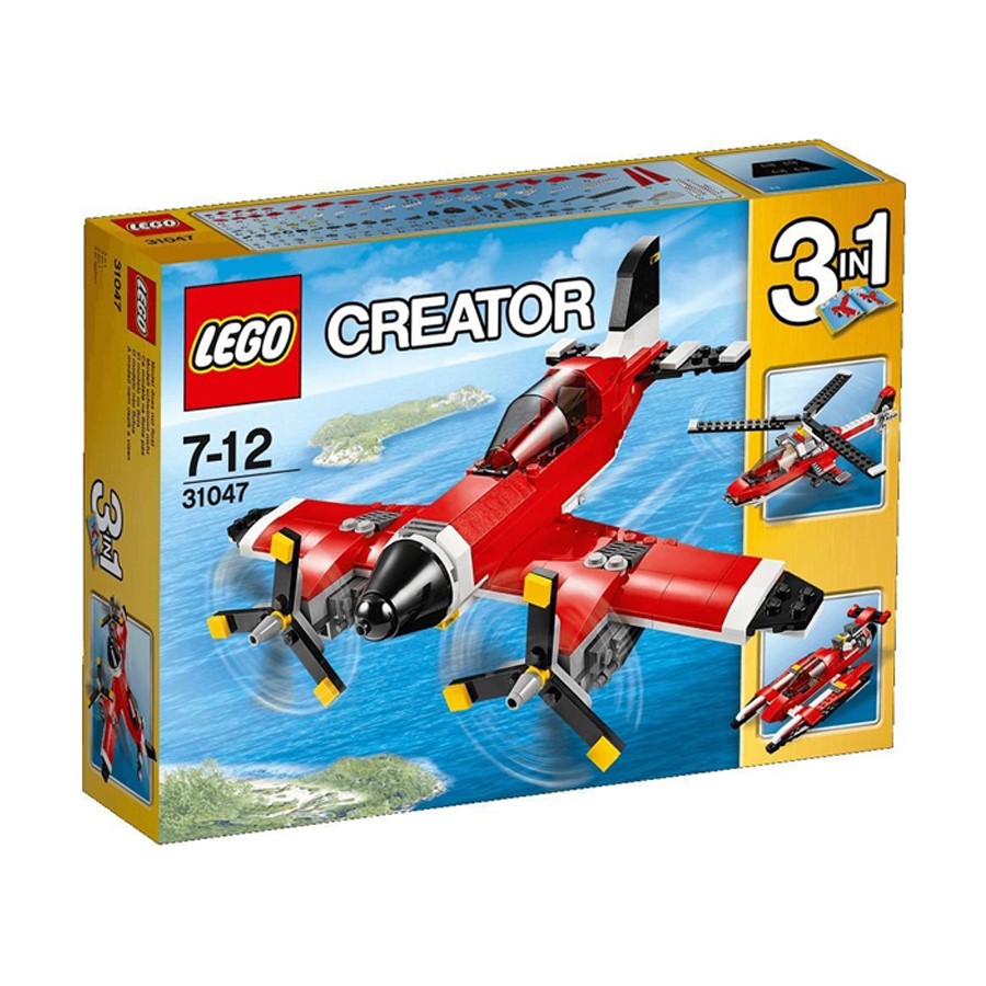 Lego Creator Pervaneli Uçak 