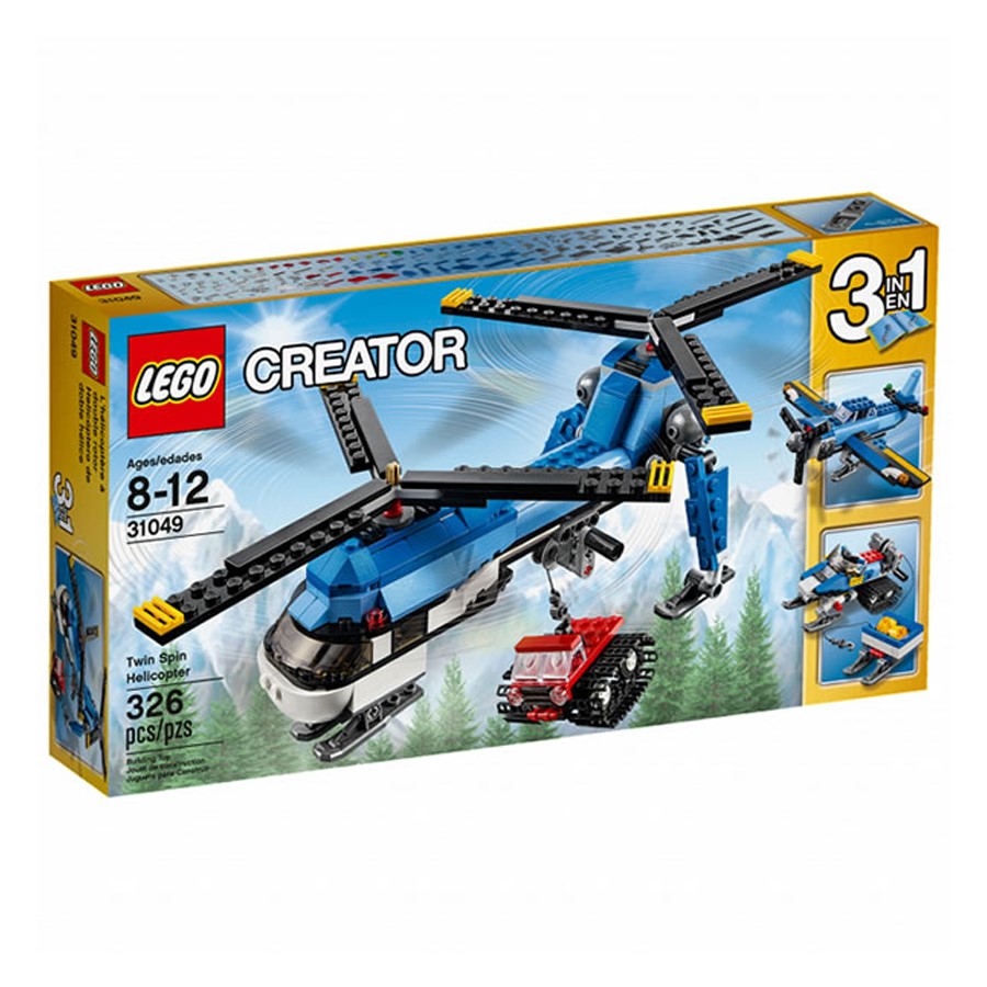 Lego Creator Twin Spin Helicopter 