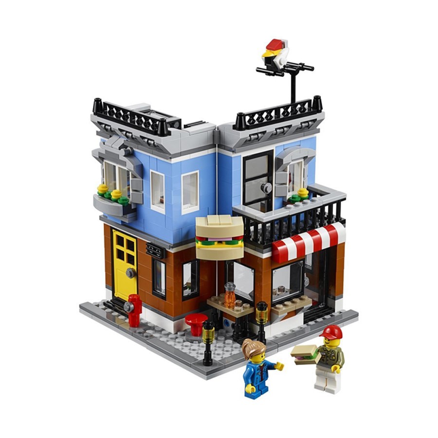 Lego Creator Sandvic Büfesi 