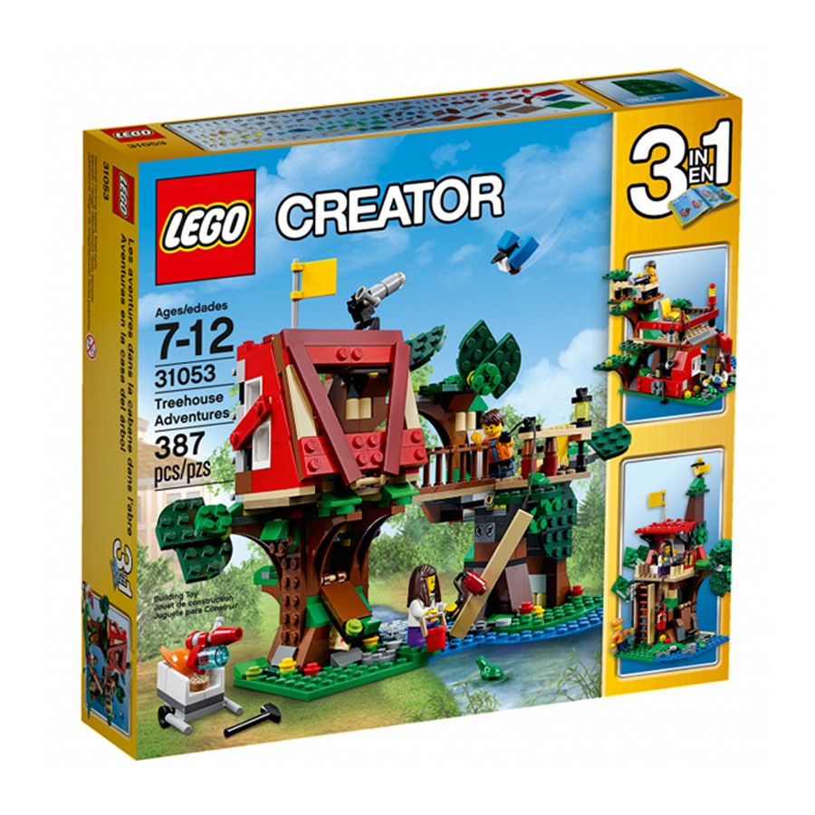 Lego Creator Treehouse Adventures  