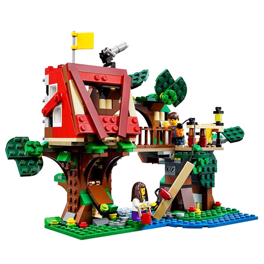 Lego Creator Treehouse Adventures  
