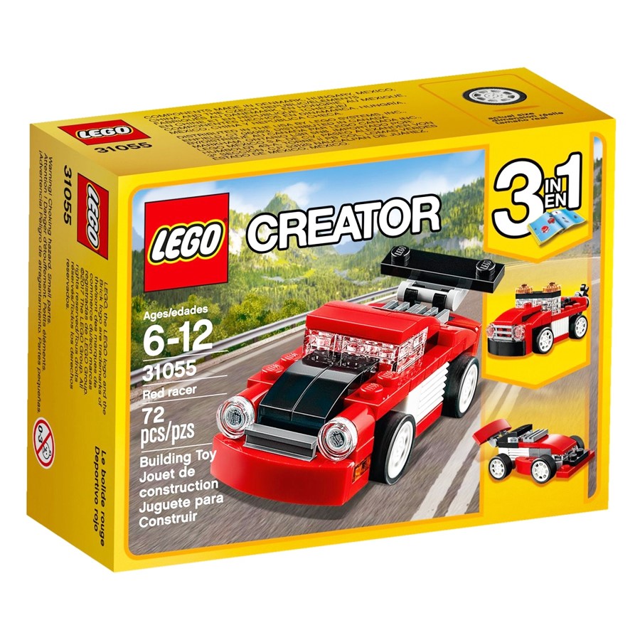 Lego Creator Kırmızı Yarış Arabası 