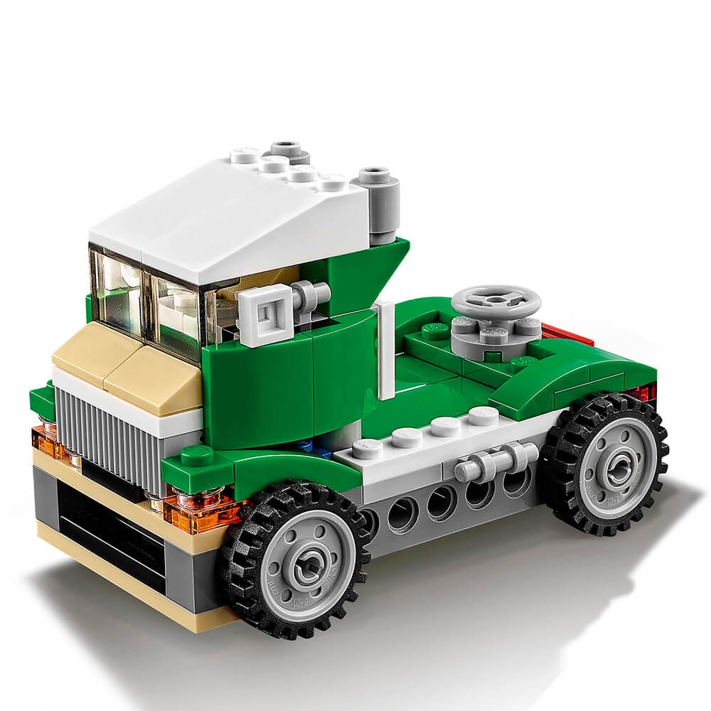 Lego Creator Yeşil Üstü Açık Araba 31056 