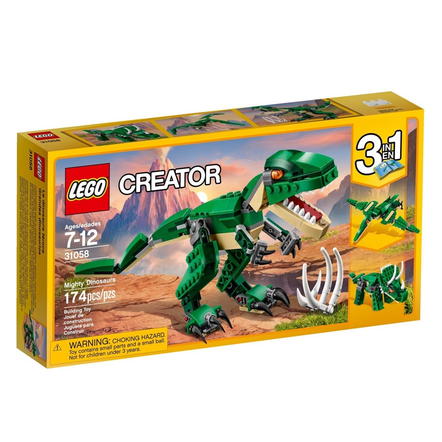 Lego Creator Muhteşem Dinazorlar  