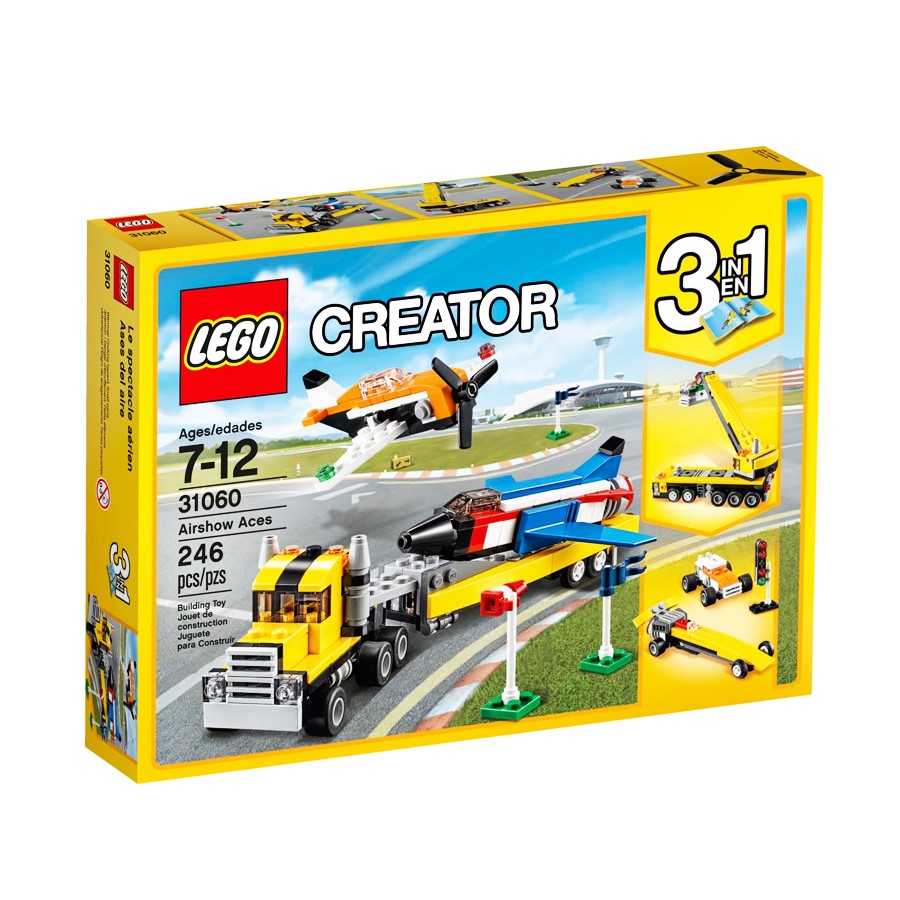 Lego Creator Hava Gösterisi Yıldızları  