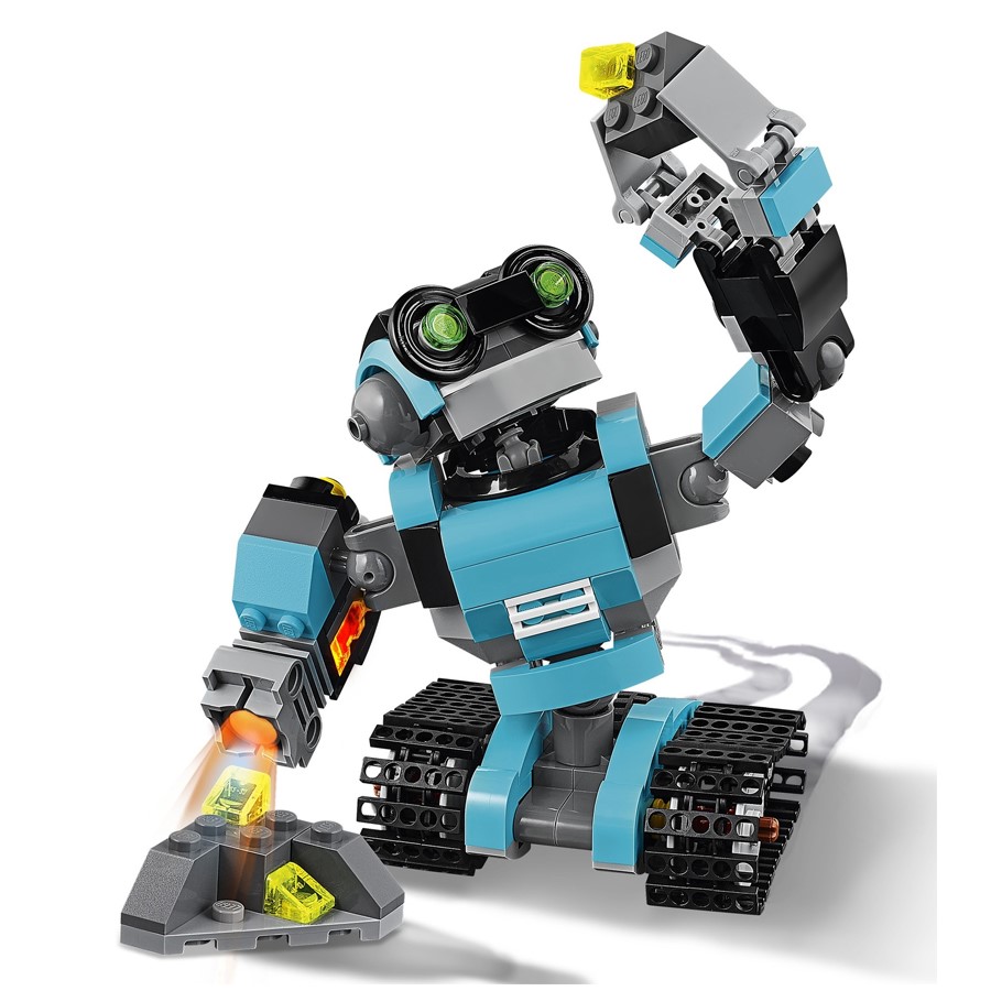 Lego Creator Robot Kaşif  