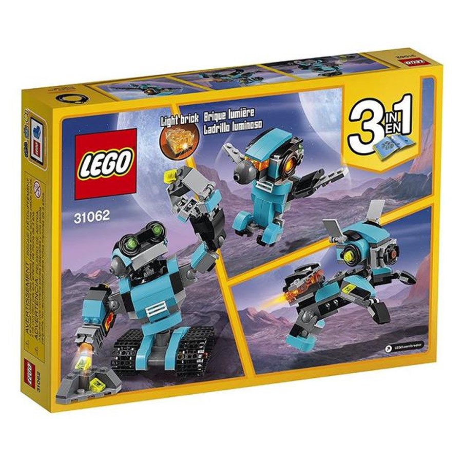 Lego Creator Robot Kaşif  