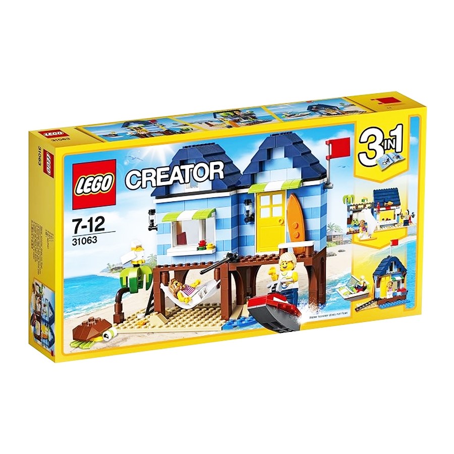Lego Creator Creator Plaj Tatili 