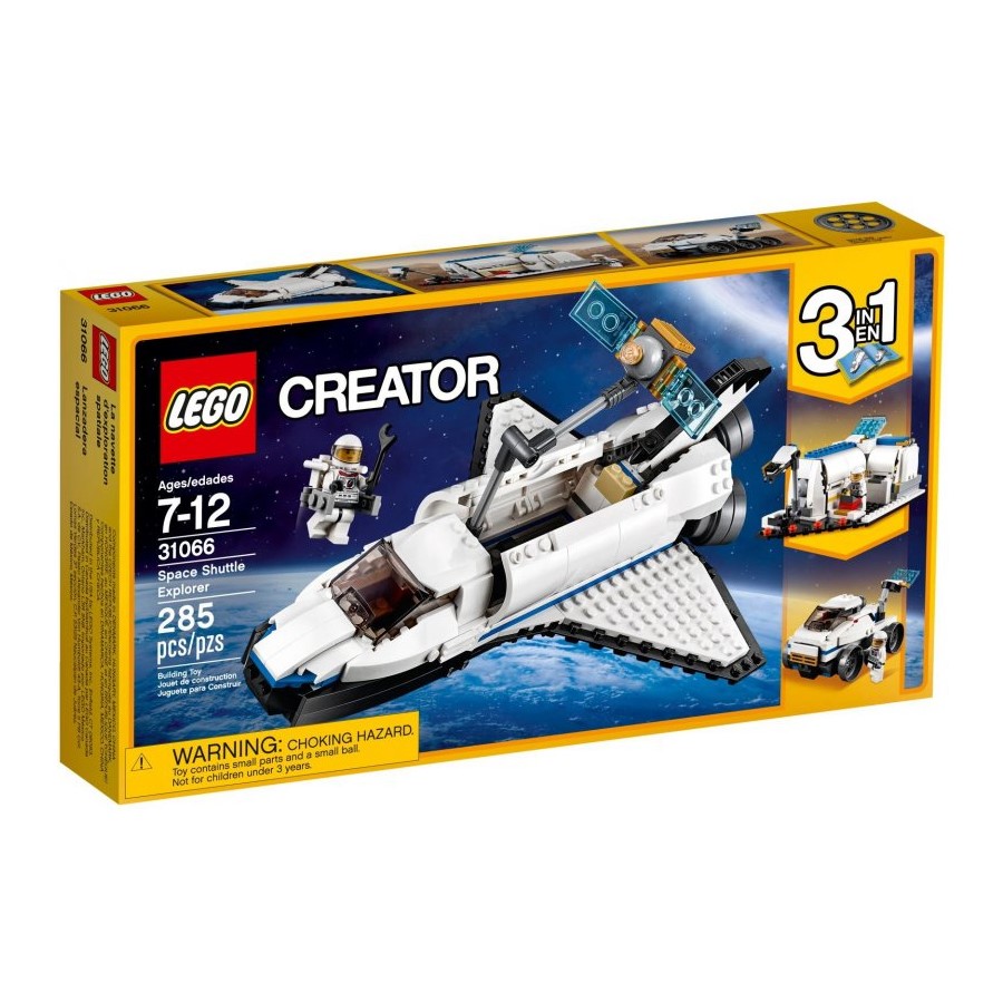 Lego Creator Space Shuttle Explorer 