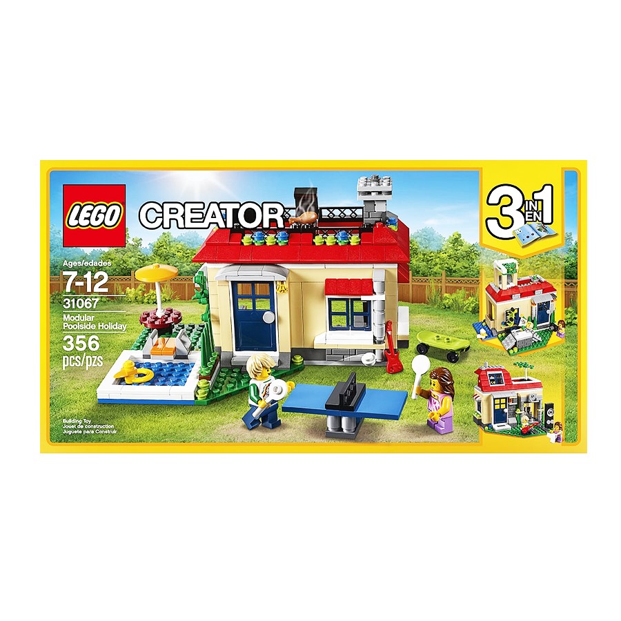 Lego Creator Poolside Holidoy 
