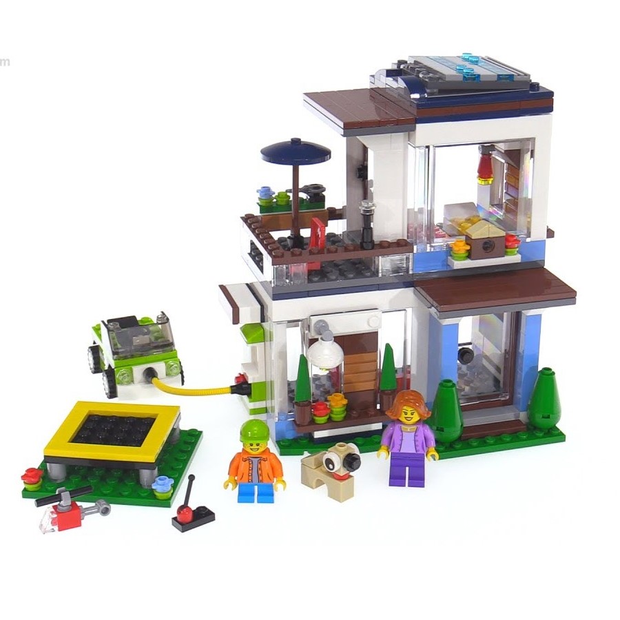 Lego Creator Modern Home 