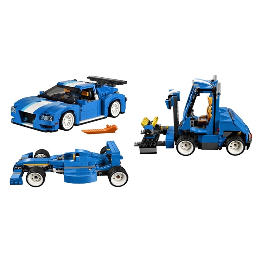 Lego Creator Turbo Track Racer  