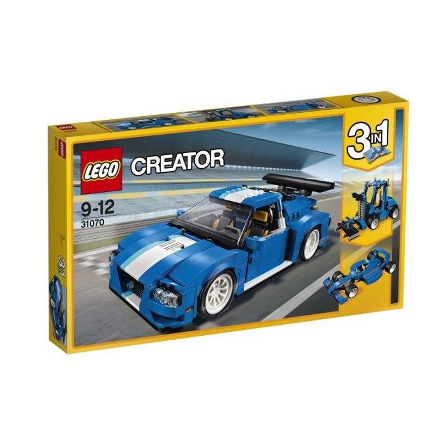 Lego Creator Turbo Track Racer  