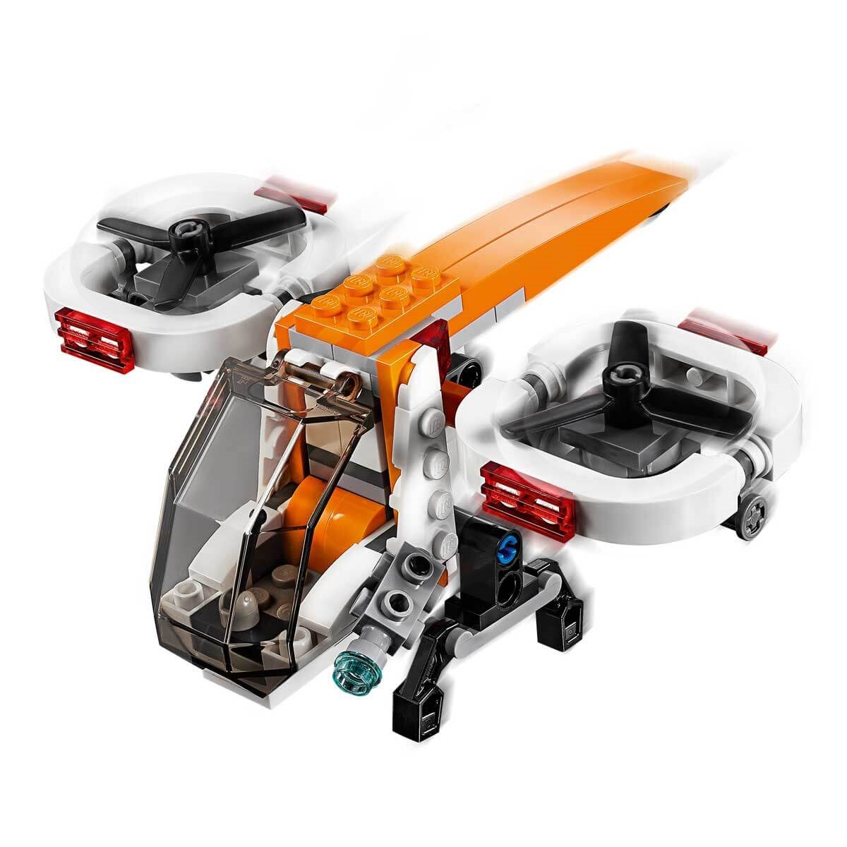 Lego Creator Drone ile Keşif 31071 