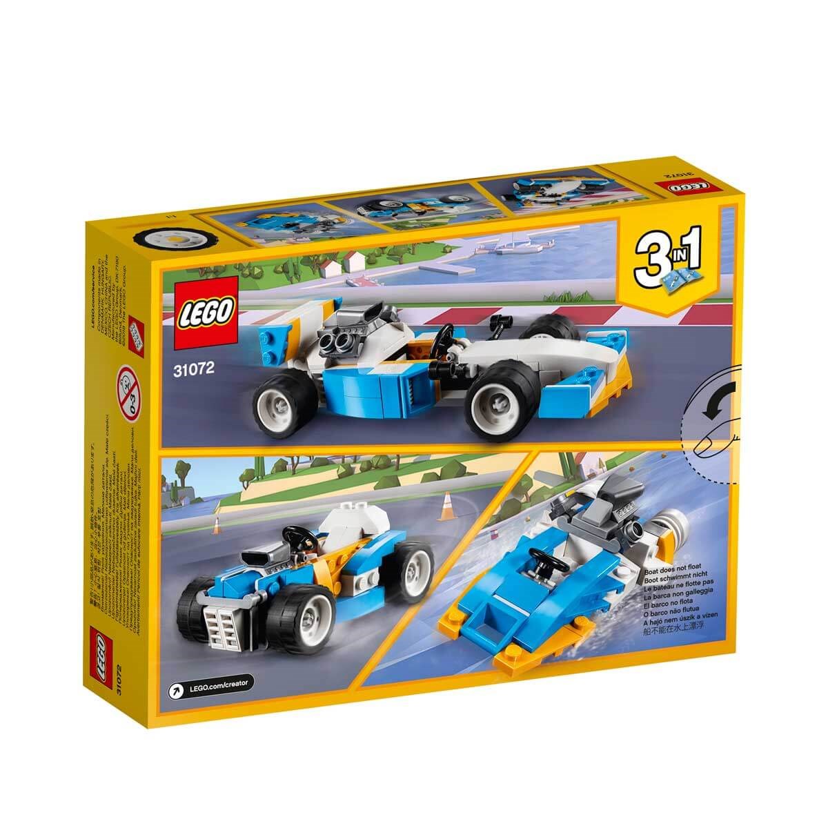 Lego Creator Olağanüstü Araçlar 31072 