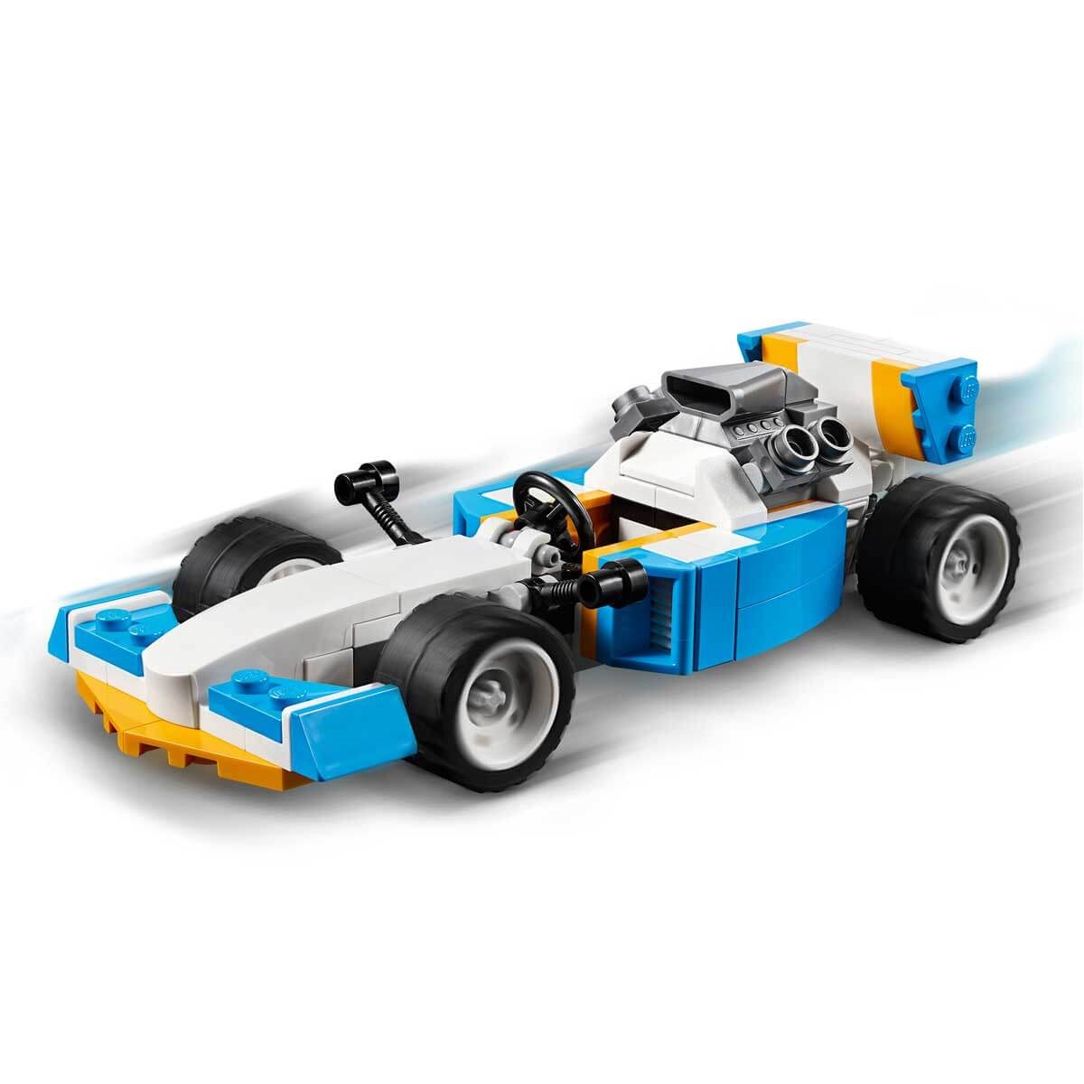 Lego Creator Olağanüstü Araçlar 31072 