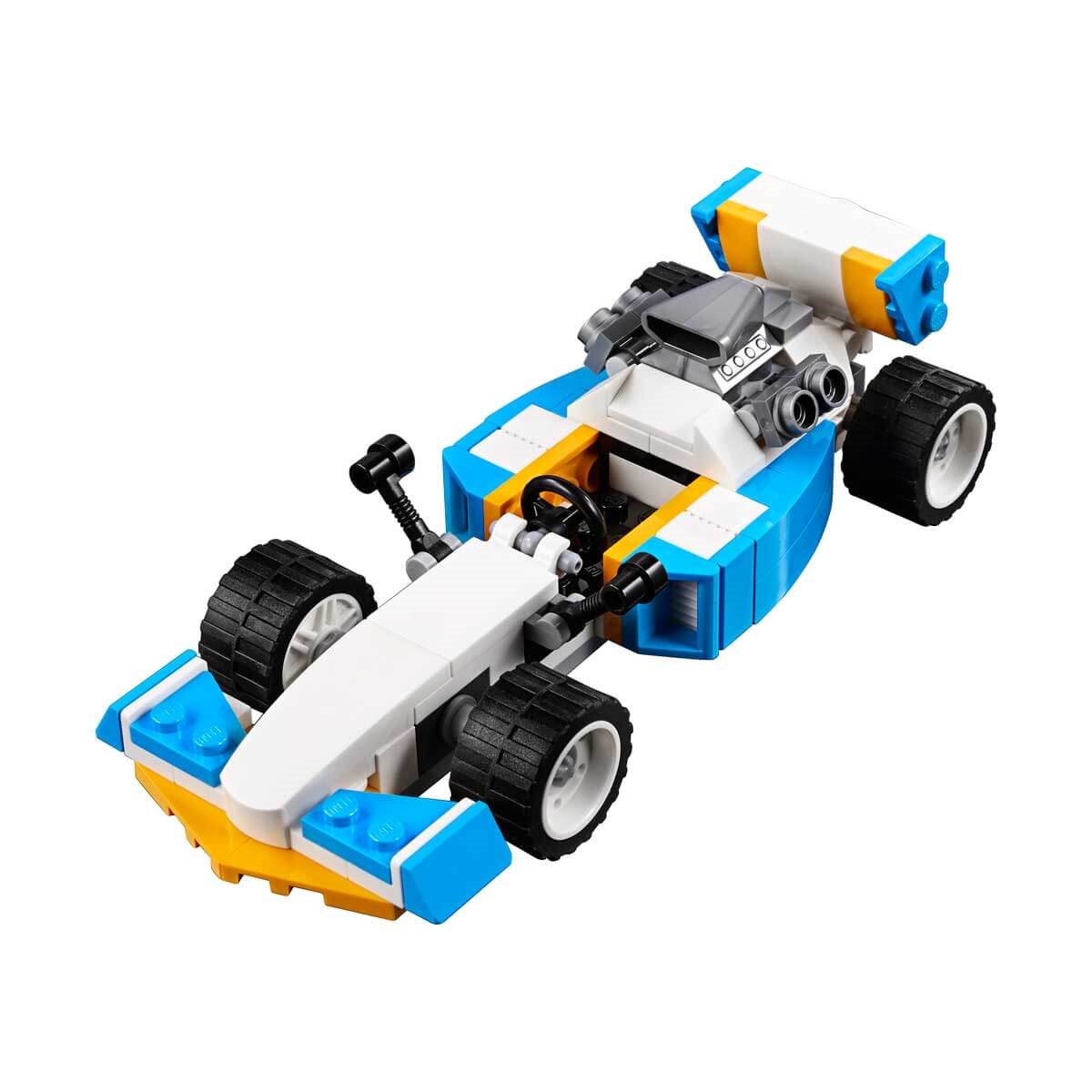 Lego Creator Olağanüstü Araçlar 31072 