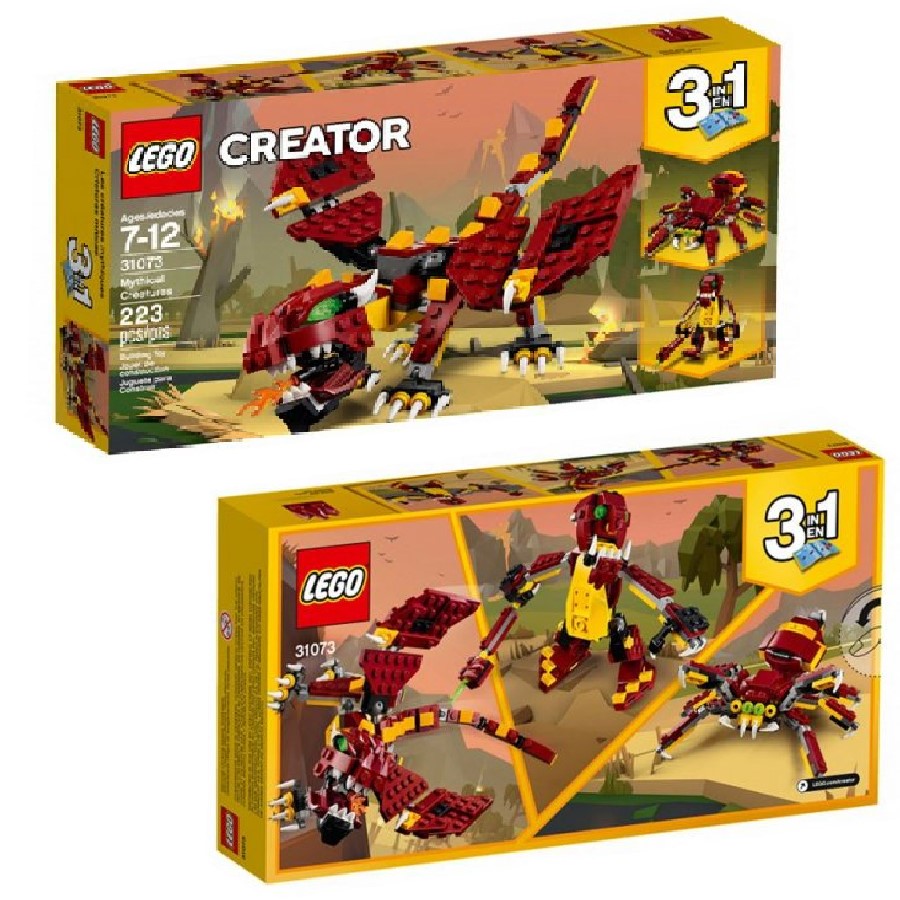 Lego Creator Mythical Creatures 