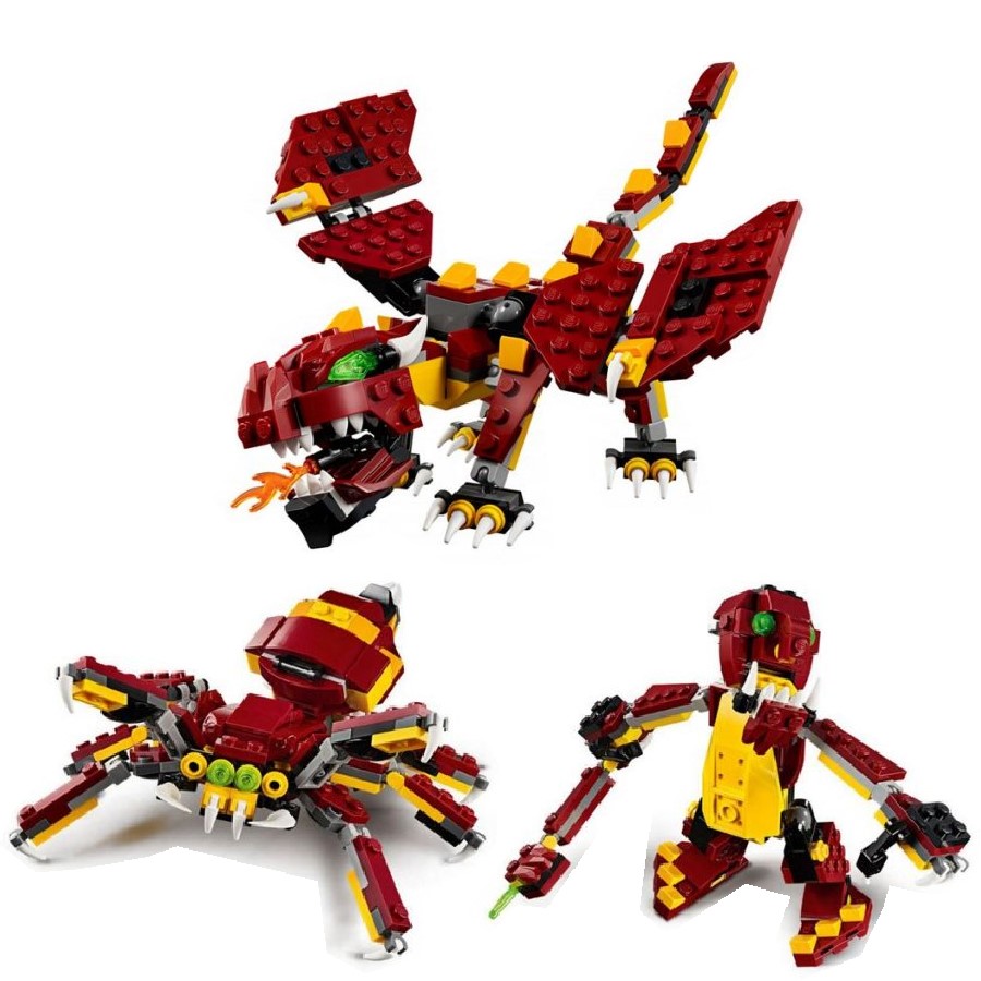 Lego Creator Mythical Creatures 