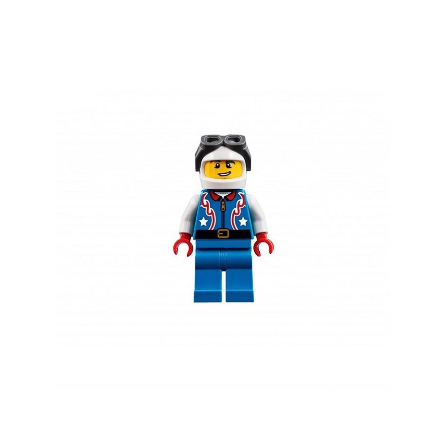 Lego Creator Cesur Akrobasi Uçağı 31076 