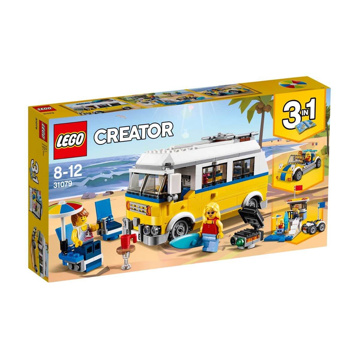 Lego Classic Günışığı Sörfçü Minibüsü 31079 